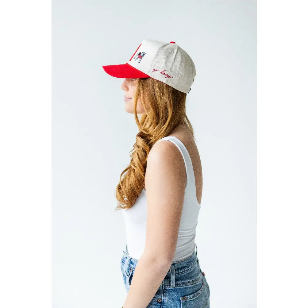 Saturday Stretch Canvas Trucker Hat