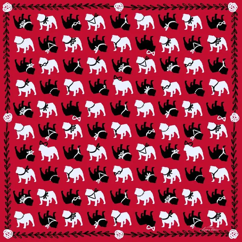 Spirit Bandana Scarf Red