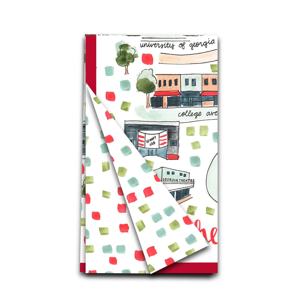 Double Sided Tea Towel