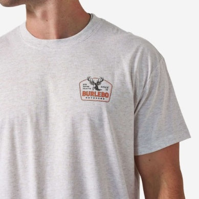 Big Game Hunts Short Sleeve Tee Oatmeal