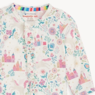 Magnetic Me - Tail of Magic Modal Footie W/ Ruffle