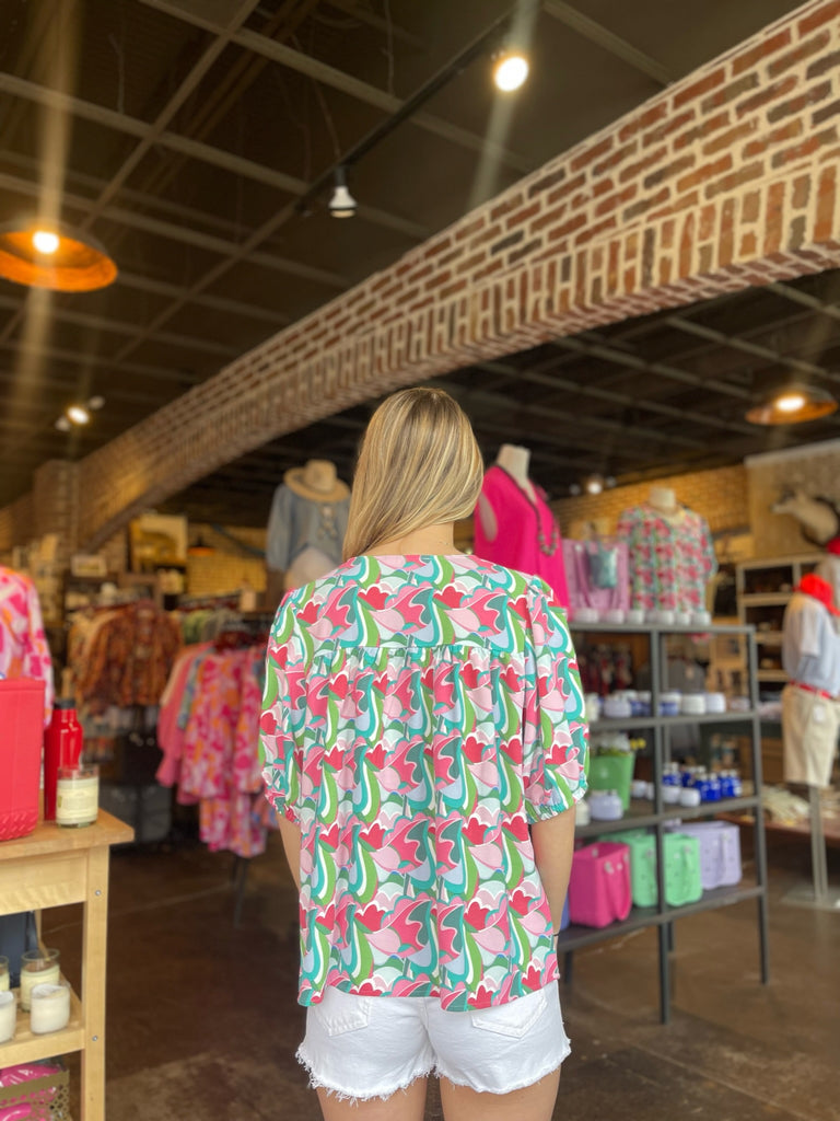 Leo Come Away With Me Top