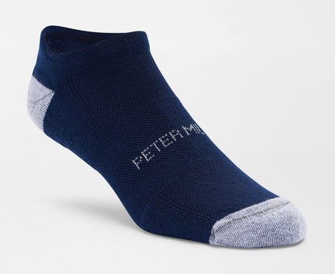 Recycled Performance No-Show Sock 2-Pack