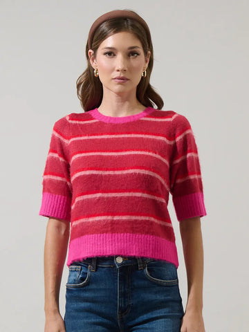 The Boxy Chenille Shirt Georgia
