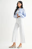 Scissor Cut Wide Leg Pant