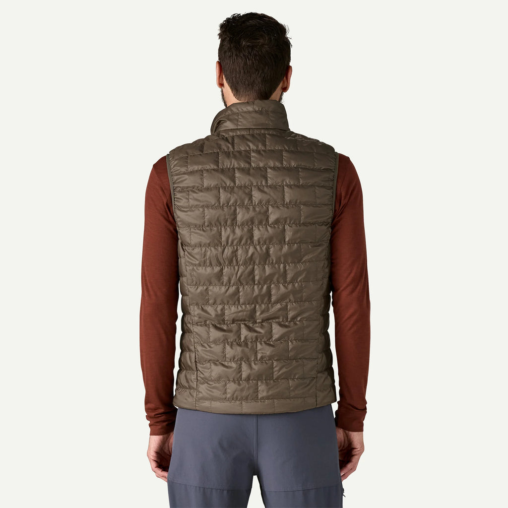 M's Nano Puff Vest Marlow Brown