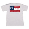 Georgia Til I Die Flag SS Pocket Tee