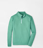 Perth Melange Performance Quarter-Zip