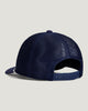 Blue Edge Trucker Hat