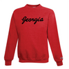 FINAL SALE - Georgia Script Sweatshirt