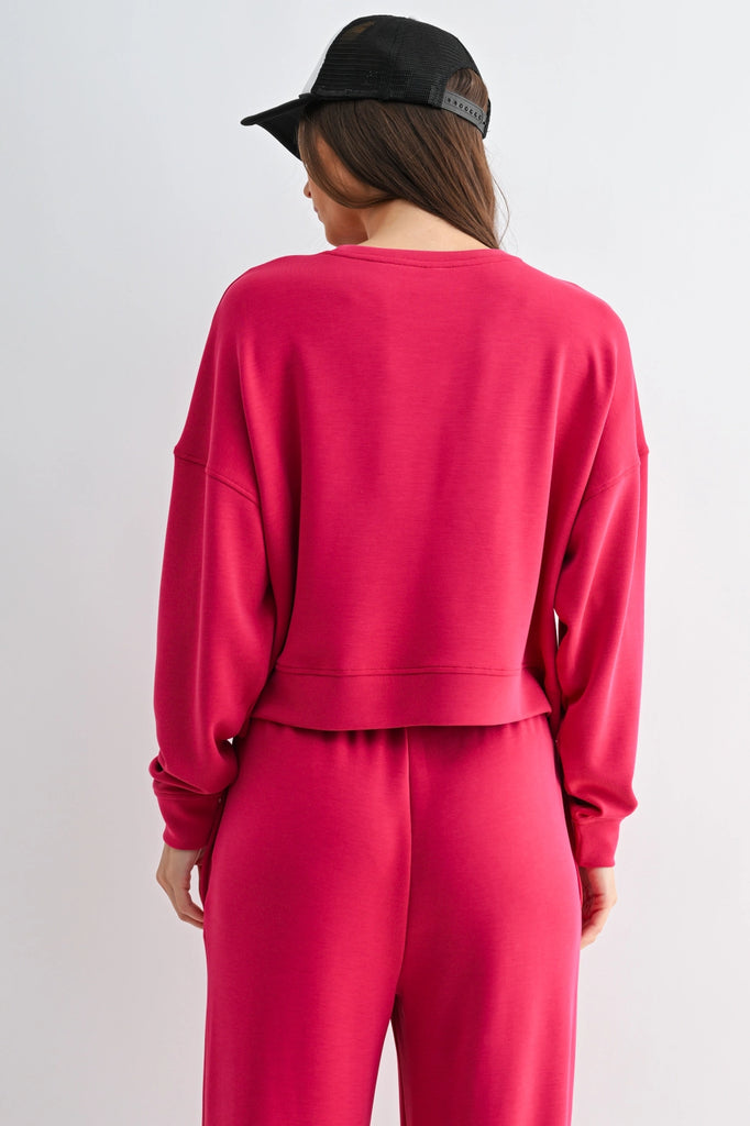 Laguna Dropped Shoulder Sweatshirt