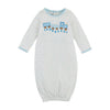 Applique Gown
