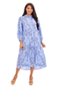 Booker Midi Dress Blue