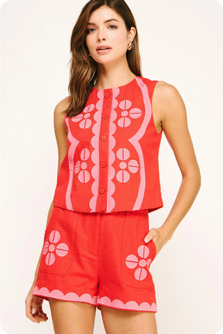 Plum Multi Mini Dress