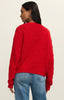 All Yours Cardigan Kiss Me Red