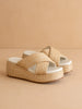 The Fresno Natural Raffia Platform