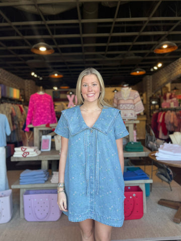 Plum Multi Mini Dress