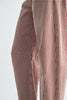 Stripe Barrel Jean w/ Seams