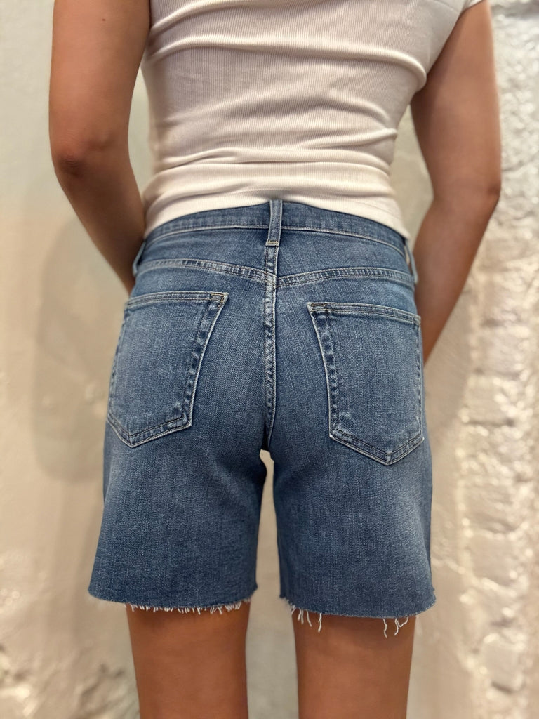 Bermuda Short Medium Denim