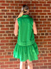 FINAL SALE - Kelly Green Dress