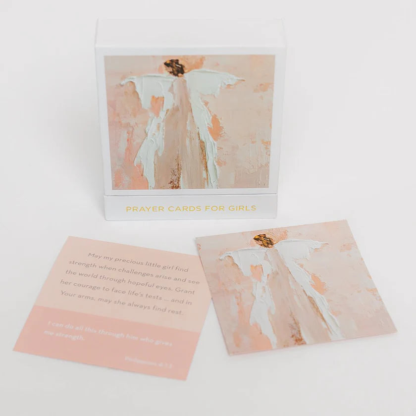 Prayer for Girls Cards