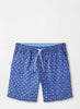 Hatteras Harvest Swim Trunk Ocean Blue