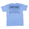 Gone Fishin' SS Pocket Tee