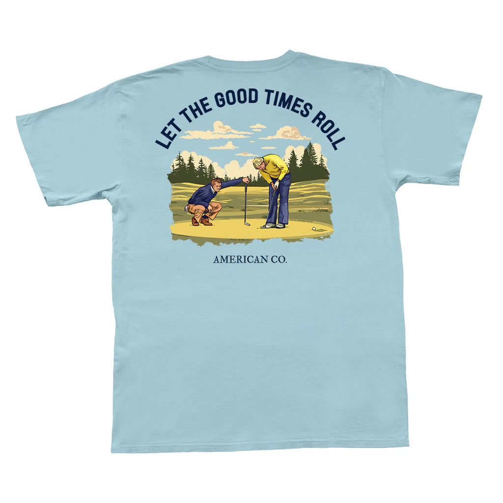 Let The Good Times Roll SS Pocket Tee