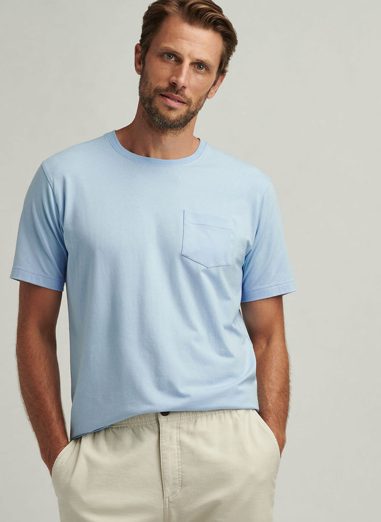 Crown Comfort Short-Sleeve Pocket Tee