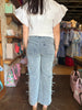FINAL SALE - Callie Cropped Denim Pant
