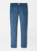 Signature Sateen Five-Pocket Pant Navy