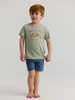 Toddler Vintage Camo Redfish SS Tee