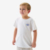 Youth Eagle Outdoors Heather Oatmeal SS Tee