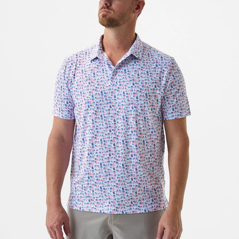 Granada Performance Jersey Polo