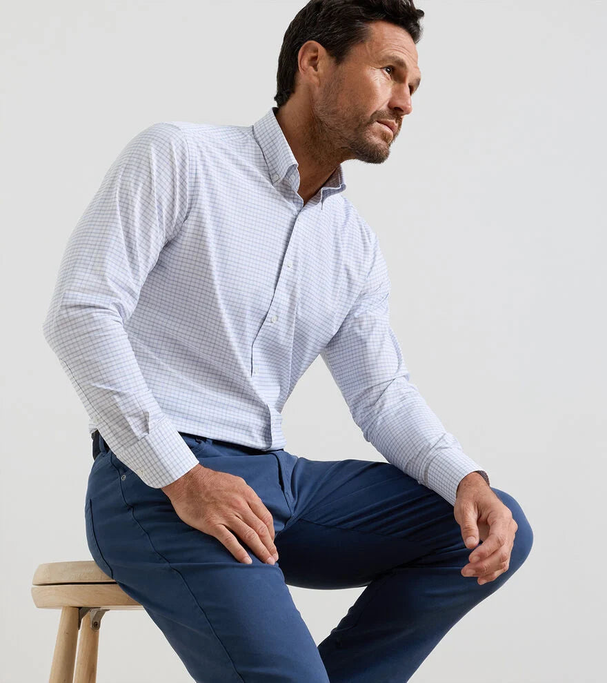 Rommel Performance Twill Sport Shirt