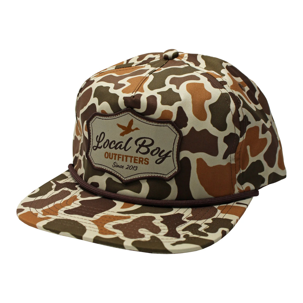 Duck Buckle LP Rope Hat