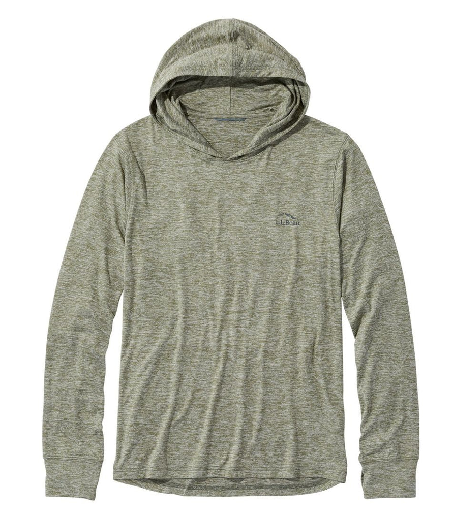 Men's Insect Shield Pro Knit Hoodie Deep Olive Heather