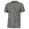 Heather Blend Short Sleeve Crewneck