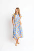 Santorini Pocket Shirt Maxi Dress