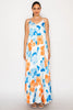 FINAL SALE - Helios Petal Maxi Dress