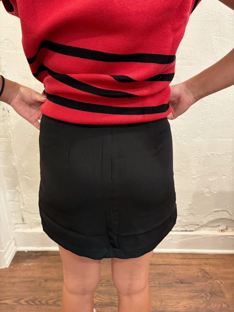 Black Mini Skirt