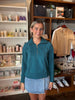 FINAL SALE - Ophelia Gulf Blue Top
