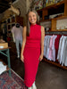 Catalina Ribbed Midi Skirt
