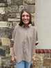Oversized Button Up Blouse