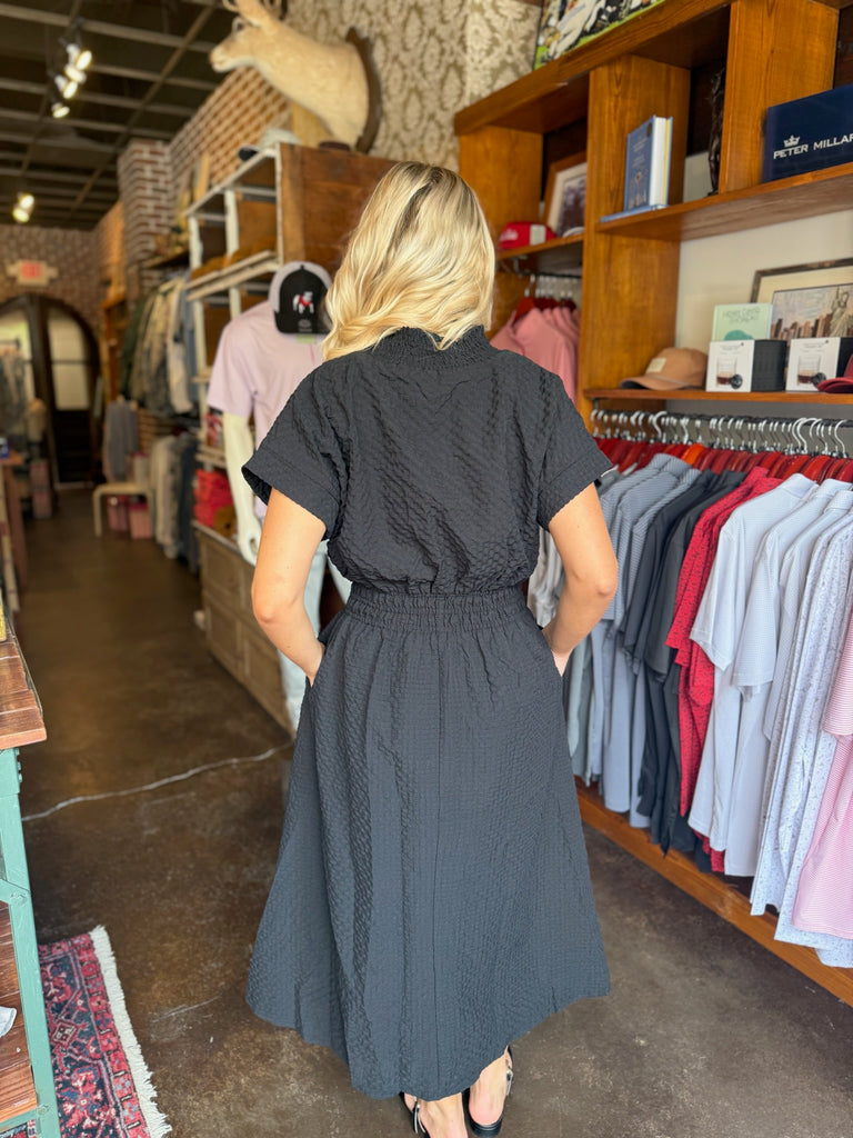 Black Midi Dress