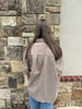 Oversized Button Up Blouse