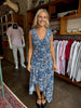 Hattie Dress Bristol Blue
