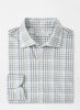 North Coast Crown Lite Cotton-Stretch Sport Shirt Blue Haze
