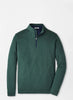 Perth Melange Performance Quarter Zip Pullover