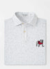 Youth UGA Penant Dawg Blitz Performance Jersey Polo White/Gale Gray